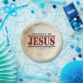 Eigentum von Jesus Pappteller (Party)