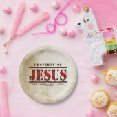 Eigentum von Jesus Pappteller (Party)