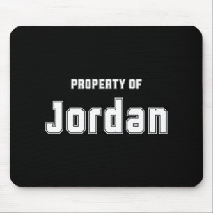 Eigentum von Jordan Funny Bachelorette Geschenke f Mousepad