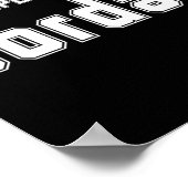 Eigentum von Jordan Funny Bachelorette Geschenke f Poster (Ecke)