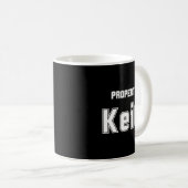 Eigentum von Keith Funny Bachelorette Geschenke fü Kaffeetasse (VorderseiteRechts)
