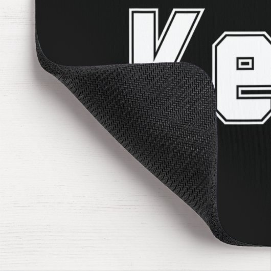 Eigentum von Keith Funny Bachelorette Geschenke fü Mousepad (Ecke)