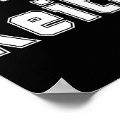 Eigentum von Keith Funny Bachelorette Geschenke fü Poster (Ecke)