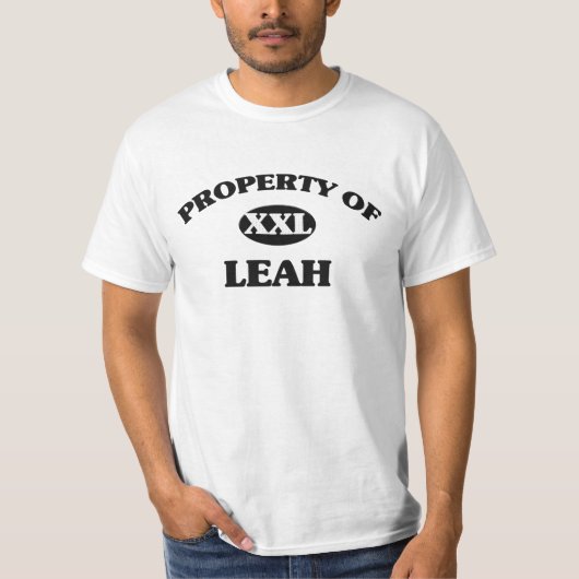 Eigentum von LEAH T-Shirt (Vorderseite)