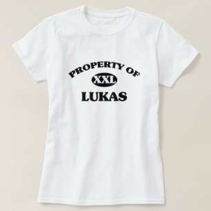 Eigentum von LUKAS T-Shirt