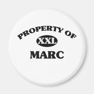 Eigentum von MARC Magnet