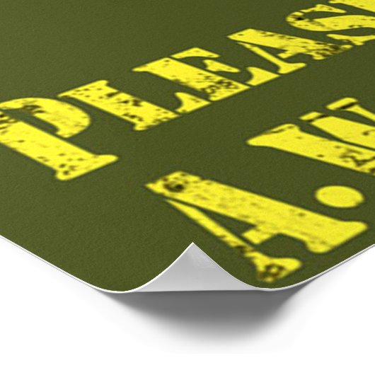 Eigentum von Mash 4077. Poster (Ecke)