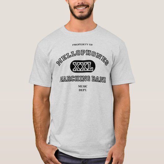 Eigentum von Mellophones T-Shirt (Vorderseite)