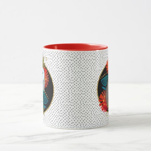 EIGENTUM VON MICH SELBST Tasse (Zentrum)