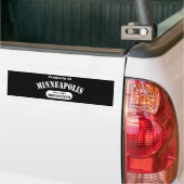 Eigentum von Minneapolis Autoaufkleber (Auf Lkw)