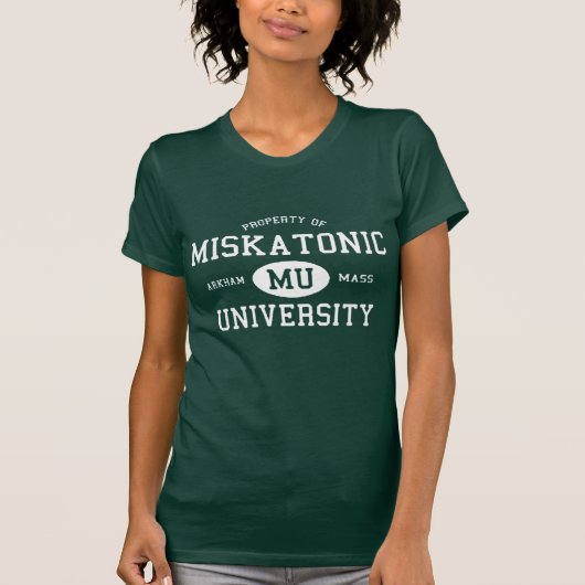 Eigentum von Miskatonic Universität T-Shirt (Vorderseite)