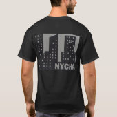 Eigentum von, N.Y.C.H.A Wald Häuser T-Shirt (Rückseite)