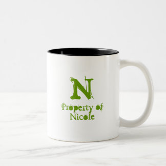 Eigentum von *NAME* Tasse