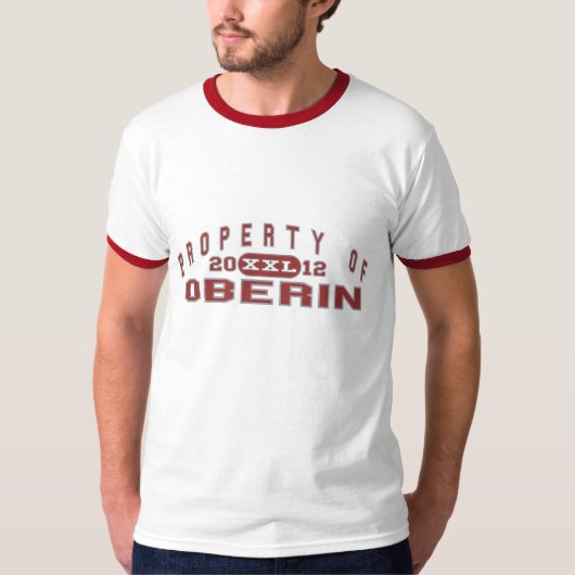 Eigentum von Oberin T-Shirt (Vorderseite)
