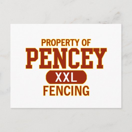 Eigentum von Pencey Postkarte (Vorderseite)