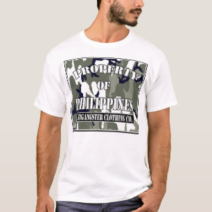Eigentum von Philippinen (Gewohnheit) T-Shirt