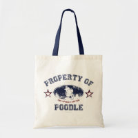 Eigentum von Poodle