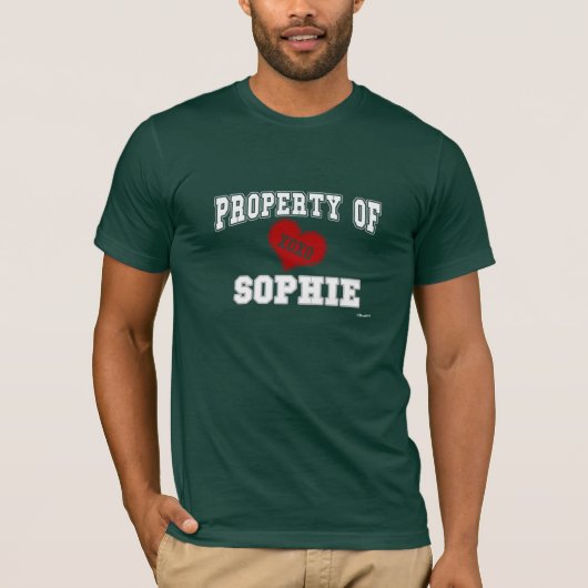 Eigentum von Sophie T-Shirt (Vorderseite)
