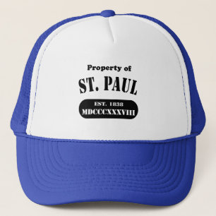 Eigentum von St. Paul Truckerkappe