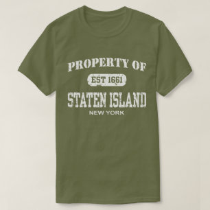 Eigentum von Staten Island New York T-Shirt