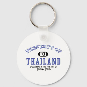 Eigentum von Thailand Schlüsselanhänger