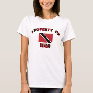 Eigentum von Trinidad T-Shirt