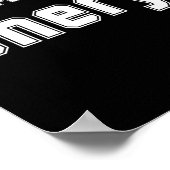 Eigentum von Tscheryl Funny Bachelor Geschenke für Poster (Ecke)