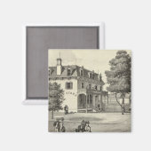 Eigentum von Wm V Reid, Villa Park, NJ Magnet (Vorderseite/Rückseite)