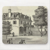 Eigentum von Wm V Reid, Villa Park, NJ Mousepad (Vorne)