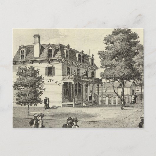 Eigentum von Wm V Reid, Villa Park, NJ Postkarte (Vorderseite)