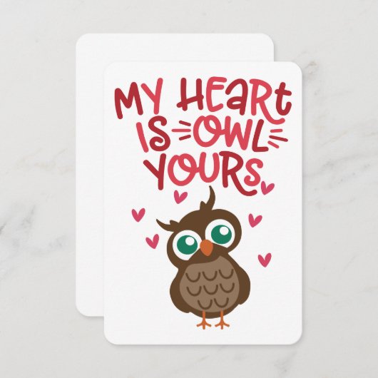 EIGENTUM YOURS (Vorne/Hinten)