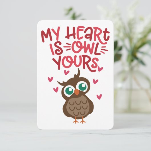 EIGENTUM YOURS (Stehend Vorderseite)