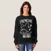 Eigentümer der Bulldog-Mama Sweatshirt (Vorne ganz)
