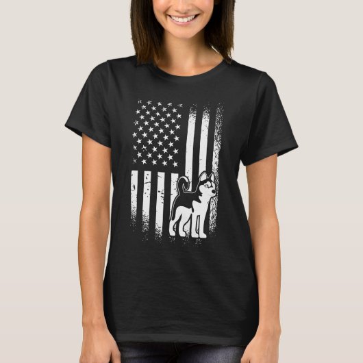 Eigentümer der sibirischen Flagge T-Shirt (Vorderseite)