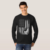 Eigentümer der sibirischen Flagge T-Shirt (Vorne ganz)