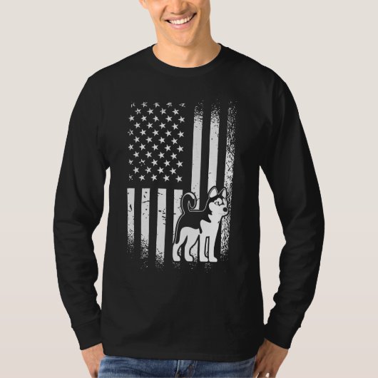 Eigentümer der sibirischen Flagge T-Shirt (Vorderseite)