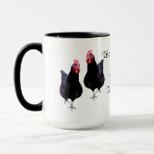 Eigentümer der Warnung ist heute Gefühl Fowl, Tasse (Links)