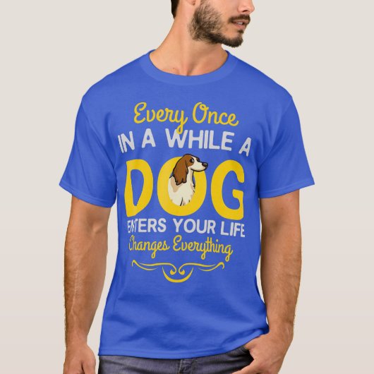 Eigentümer der Welpen der irischen Rotkehlchen und T-Shirt (Vorderseite)