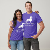 Eigentümer der Welpen der irischen Rotkehlchen und T-Shirt (Unisex)