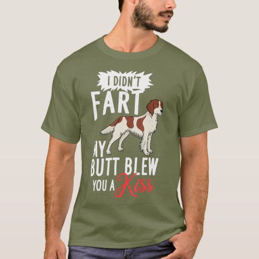 Eigentümer der Welpen der irischen Rotkehlchen und T-Shirt (Vorderseite)