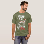 Eigentümer der Welpen der irischen Rotkehlchen und T-Shirt (Vorne ganz)