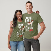 Eigentümer der Welpen der irischen Rotkehlchen und T-Shirt (Unisex)
