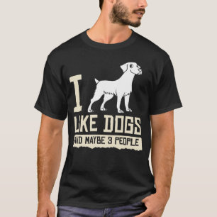 Eigentümer der Welpen in der französischen Bretagn T-Shirt
