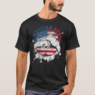 Eigentümer des amerikanischen Kenpo Karate Trainin T-Shirt