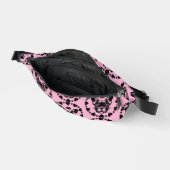 Eigentümer des Bulldog-Hundes Bauchtasche (Offen)