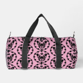Eigentümer des Bulldog-Hundes Duffle Bag (Rückseite)