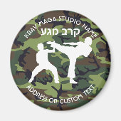 Eigentümer des israelischen Kampfsystems Krav Maga Magnet (Vorne)