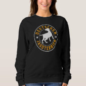 Eigentümer des Jagdterriers Sweatshirt (Vorderseite)