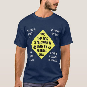 Eigentümer des Niedlichen Dienstes Eigentümer de T-Shirt