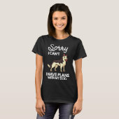 Eigentümer des sibirischen Husky-Hundes 1 T-Shirt (Vorne ganz)